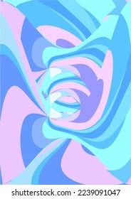 Background image in pink and blue tones, placed alternately, can be used in graphic work.