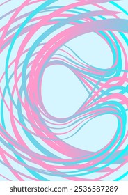Das Hintergrundbild in Rosa- und Blautönen, die abwechselnd platziert werden, kann für grafische Arbeiten verwendet werden.
