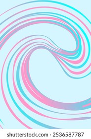 La Imagen de fondo en tonos rosa y azul, colocada alternativamente, se puede utilizar en trabajos gráficos.