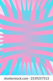 Background image in pink and blue tones, placed alternately, can be used in graphic work.