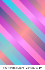 A imagem de fundo em tons de rosa e azul, colocada alternadamente, pode ser usada em trabalhos gráficos.