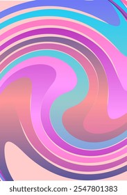 Das Hintergrundbild in Rosa- und Blautönen, die abwechselnd platziert werden, kann für grafische Arbeiten verwendet werden.