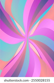 Background image in pink and blue tones, placed alternately, can be used in graphic work.