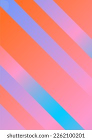 The background image is in pink and orange tones, using shapes to arrange. Composition with gradation used for graphics