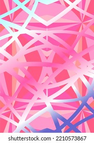 Background image, pink tone, alternate alignment lines used in graphics