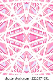 Background image, pink tone, alternate alignment lines used in graphics