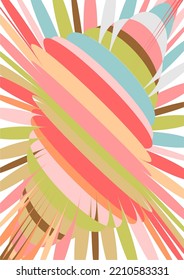 Background image, pink tone, alternate alignment lines used in graphics