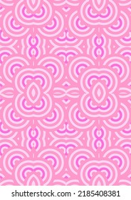 The background image is in pink tones. Alternate with straight lines, used in graphics.