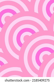 The background image is in pink tones. Alternate with straight lines, used in graphics.