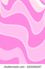 La imagen de fondo en tonos rosas, colocada alternativamente, se puede utilizar en gráficos.