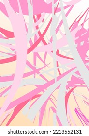 The background image is in pink tones, arranged in soft tones. used in graphics