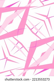 La imagen de fondo está en tonos rosas, dispuestos en tonos suaves. utilizado en gráficos