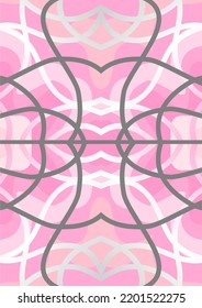 La imagen de fondo en tonos rosas se puede utilizar en gráficos.


