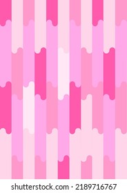 Background image in pink tones. Place shapes alternately to create an image. used in graphics