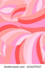 Imagen de fondo en tonos rosa, utilizada para gráficos.