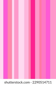 The background image is in pink tones, using shapes to arrange. Composition with gradation used for graphics