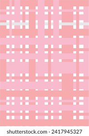 Das Hintergrundbild ist in rosafarbenen Tönen gehalten, wobei Formen verwendet werden, um sie zu arrangieren. Komposition mit für Grafiken verwendeter Graduierung