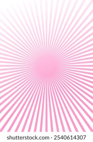 The background image is in pink tones, using shapes to arrange. Composition with gradation used for graphics