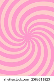 The background image is in pink tones, using shapes to arrange. Composition with gradation used for graphics