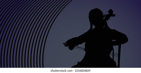 background image of playing music