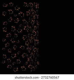 The background image is predominantly black.