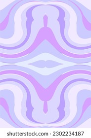 La imagen de fondo es un tono morado, alternando con líneas curvas, que se utiliza en gráficos.