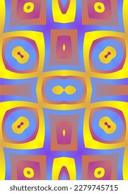background image purple yellow shapes used in graphics