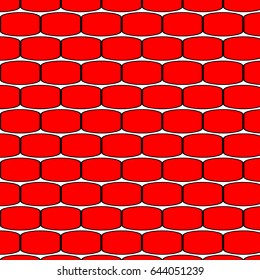 Background image red bricks