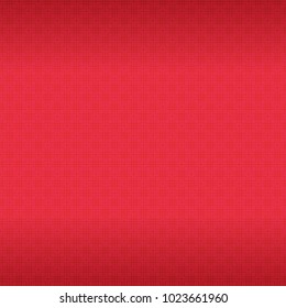 Background image red color with square pattern. Size 1:1