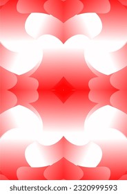 Imagen de fondo, tonos de color rojo, degradados de color utilizados en gráficos