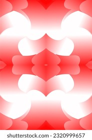 Hintergrundbild, rote Farbtöne, Farbverläufe in Grafiken