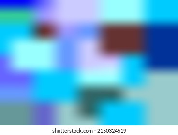 Imagen de fondo con tonos azul rojo y naranja combinados para su uso en gráficos.