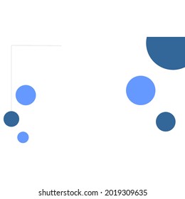 background image of several circles and blue lines