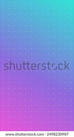 Background image of SNS and the internet, vertically long material suitable for smartphone display.
