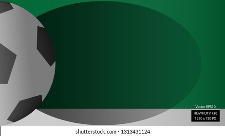 Background image with soccer balls and shadows.