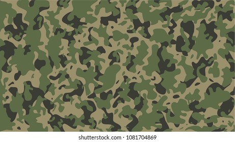 Background image, spring camouflage. Millatry print
