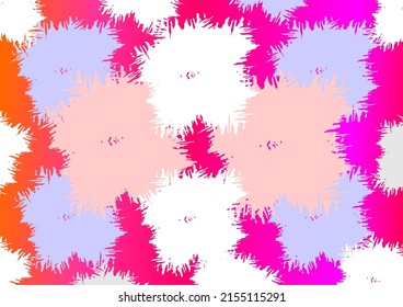 The background image takes a shape. Let's compose to create an image in gradation tones and weights.

