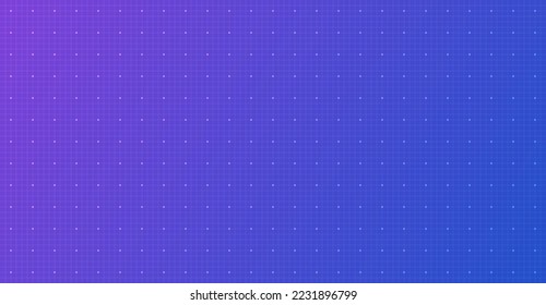 Background with the image of IT and technology. Vector illustration material of stylish grid.