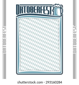 Background image for text on the theme of Oktoberfest