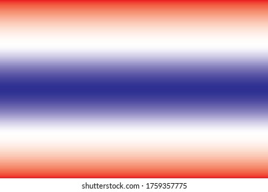 The background image of the Thai flag consists of three colors horizontal red white and blue