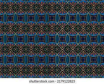 
A background image that combines geometric shapes to create a unique shape with black gold as the main color of the presentation.