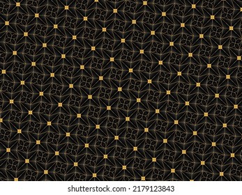 
Ein Hintergrundbild, das geometrische Formen kombiniert, um eine einzigartige Form mit schwarzem Gold als Hauptfarbe der Präsentation zu schaffen.