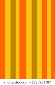 Background image tones of yellow, orange, use shapes to be placed alternately until it is an image.