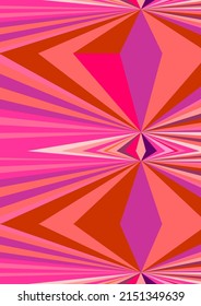La imagen de fondo utiliza un punto de enfoque. con tonos rosas para crear una perspectiva de imagen de fondo
