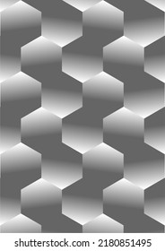 The background image uses gradient shapes in gray tones. used for graphics