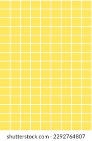 The background image uses grid lines. laying on the yellow background used in graphics