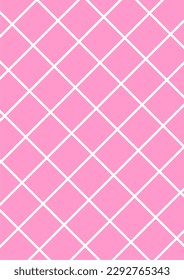 The background image uses grid lines. laying on the pink background used in graphics