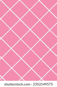 The background image uses grid lines. lying on a pink background used in graphics