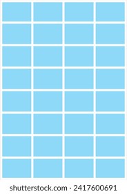 The background image uses grid lines. laying on the blue background used in graphics