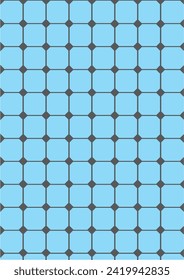 The background image uses grid lines. laying on the blue background used in graphics